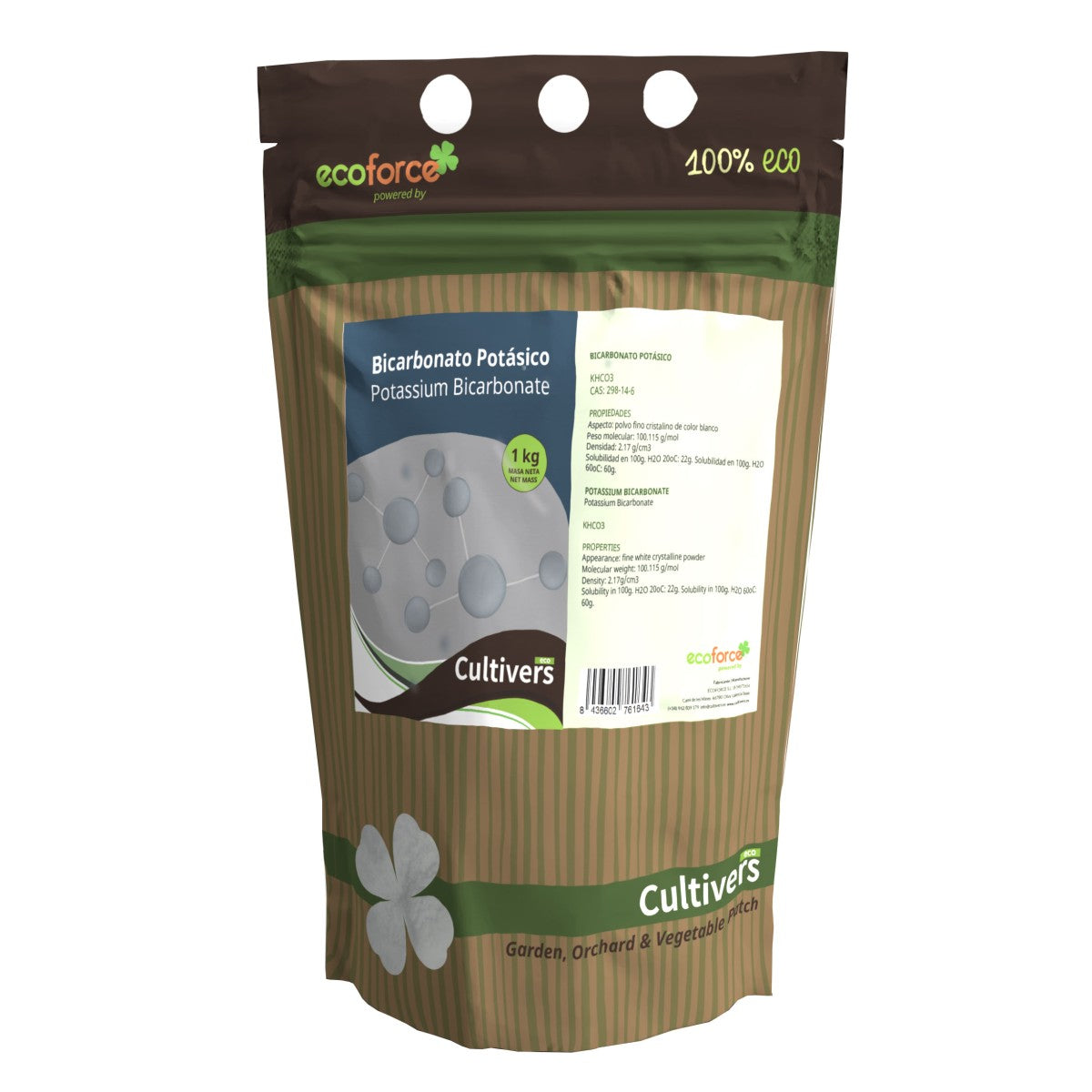 Bicarbonato De Potasio Cultivers