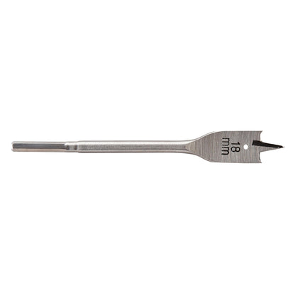 1 broca de fresagem plana Wolfcraft haste sextavada de 152 mm