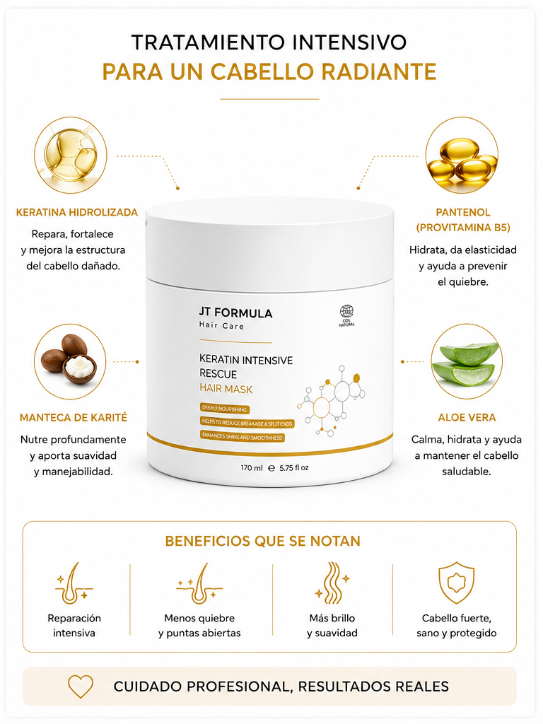 Mascarilla Reparadora Intensiva Con Queratina_2