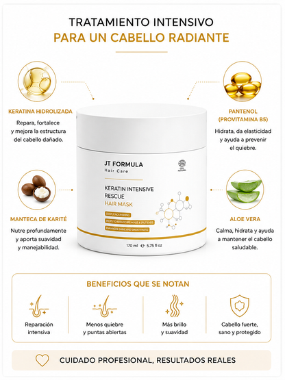 Mascarilla Reparadora Intensiva Con Queratina_2