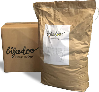 Pienso ECOLÓGICO para Cerdos en Crecimiento 20 kg. Comida Nutritiva y Natural para Cerdos. Desarrollo Óptimo y Saludable_0