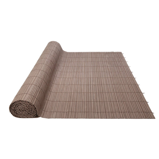 Cañizo Pvc Doble Cara 20 Mm Surfcane 20 Mm 1x3 Marrón Nortene_0