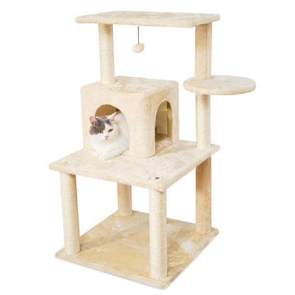 Wuapu Rascador Gato 7x1 Gris 55x55x168_3