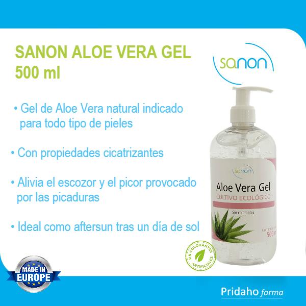 SANON Gel de Aloé Vera 500 ml