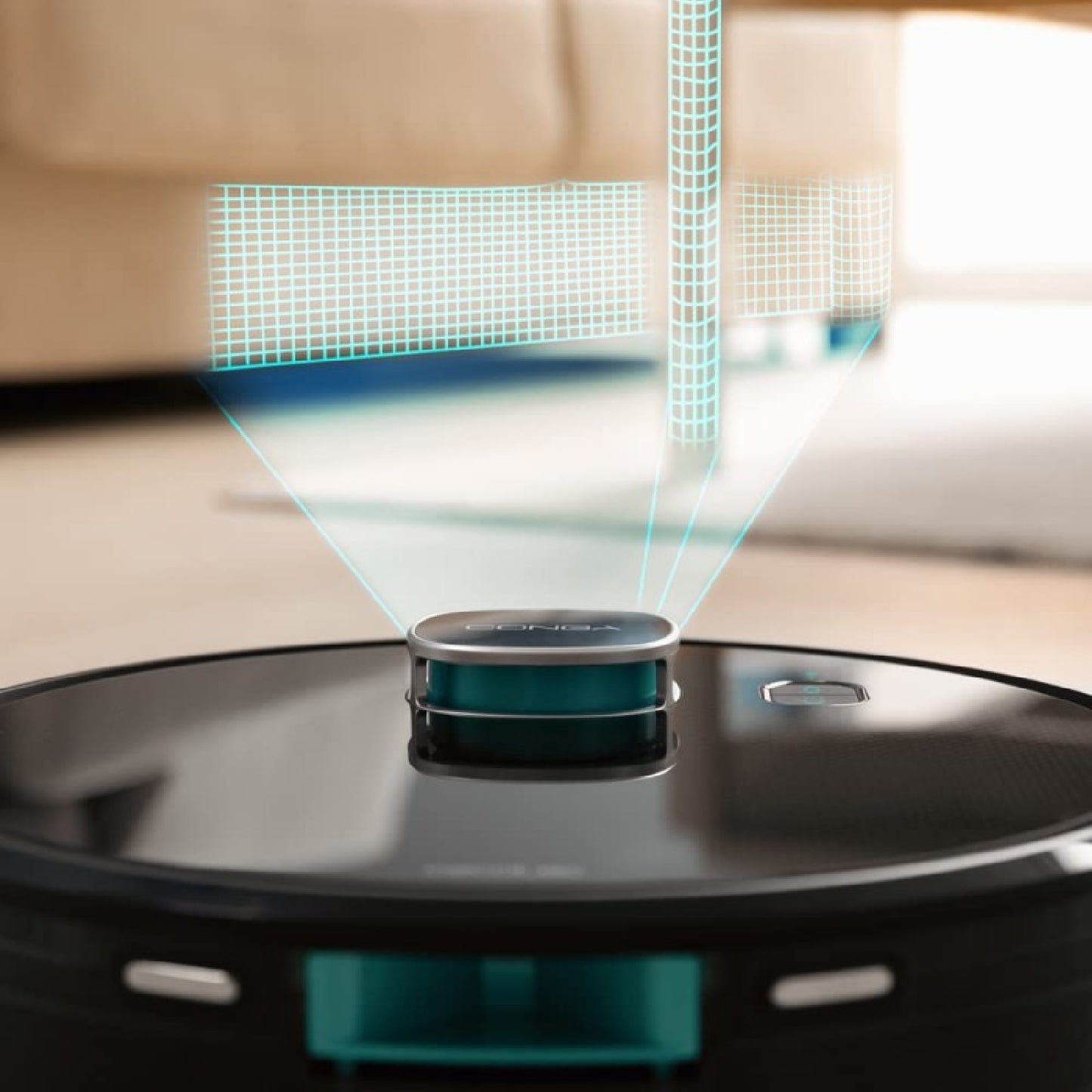 Cecotec Robot Aspirador Con Base De Autovaciado Conga 7290 Eternal Home Genesis. Tecnología Láser Potencia De Succión 30_2