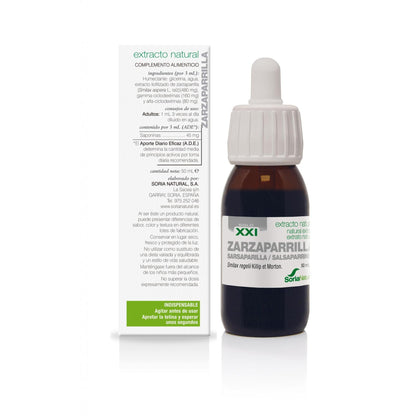 Extrato Natural de Soria Sarsaparilla, 50 ml