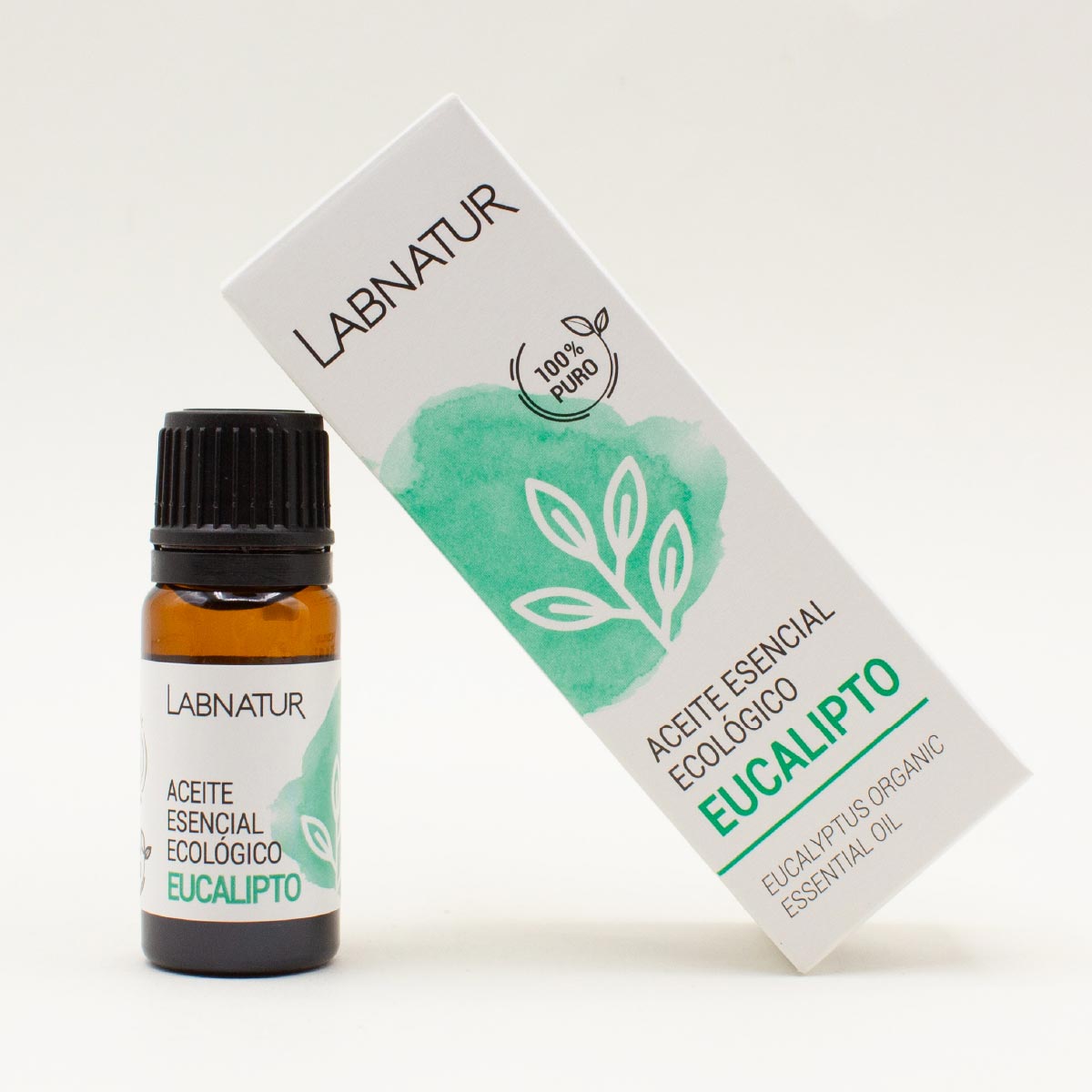 Aceite Esencial de Eucalipto 100% Puro Labnatur 10 ml | Aroma Balsámico | Masajes, Baño y Difusor | Ecológico y Vegano_3
