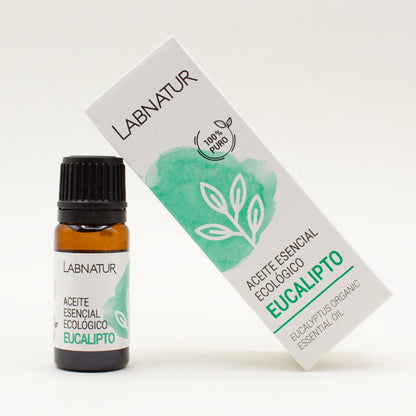 Aceite Esencial de Eucalipto 100% Puro Labnatur 10 ml | Aroma Balsámico | Masajes, Baño y Difusor | Ecológico y Vegano_3