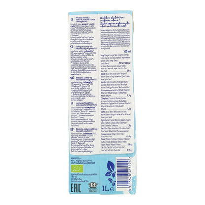 Bebida de coco e caju sem glúten Isola Bio 1 L