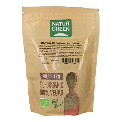 Farinha de Cânhamo NaturGreen 300 g