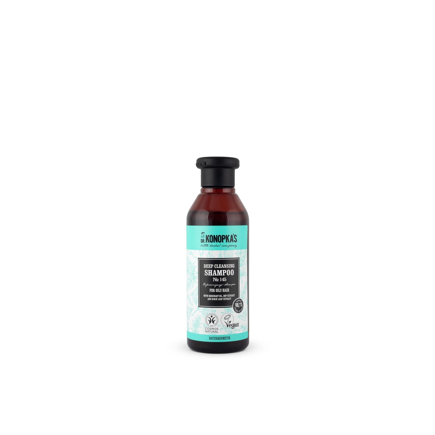 Champô para Cabelo Oleoso Dr. Konopka 280 ml