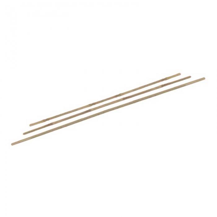 7 estacas de bambu de 90 cm