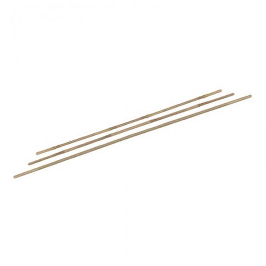 7 estacas de bambu de 90 cm
