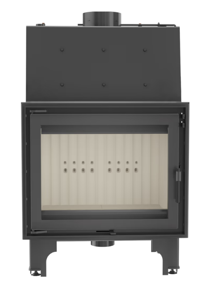 Bricosol Chimenea De Agua De Leña Kratki Aquario A 14 Kw Ø 200_1