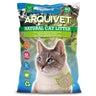 Areia aglomerante mista Areia Natural para Gatos Arquivet 5 L