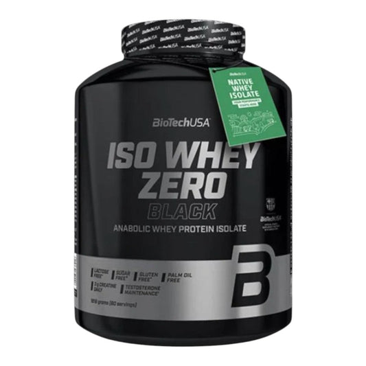 Iso Whey Zero Black 1816 Gr Fresa_0
