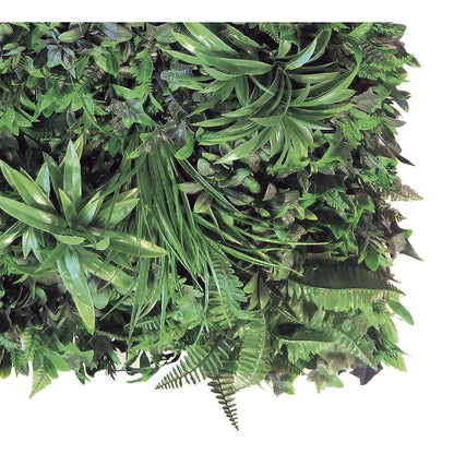 Jardim vertical artificial Tropic Nortene 1x1 m