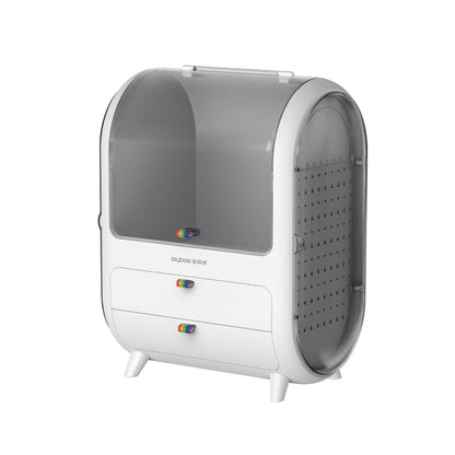 Joybos - Caja De Almacenamiento Para Cosmeticos Y Accesorios Con Tapa_0