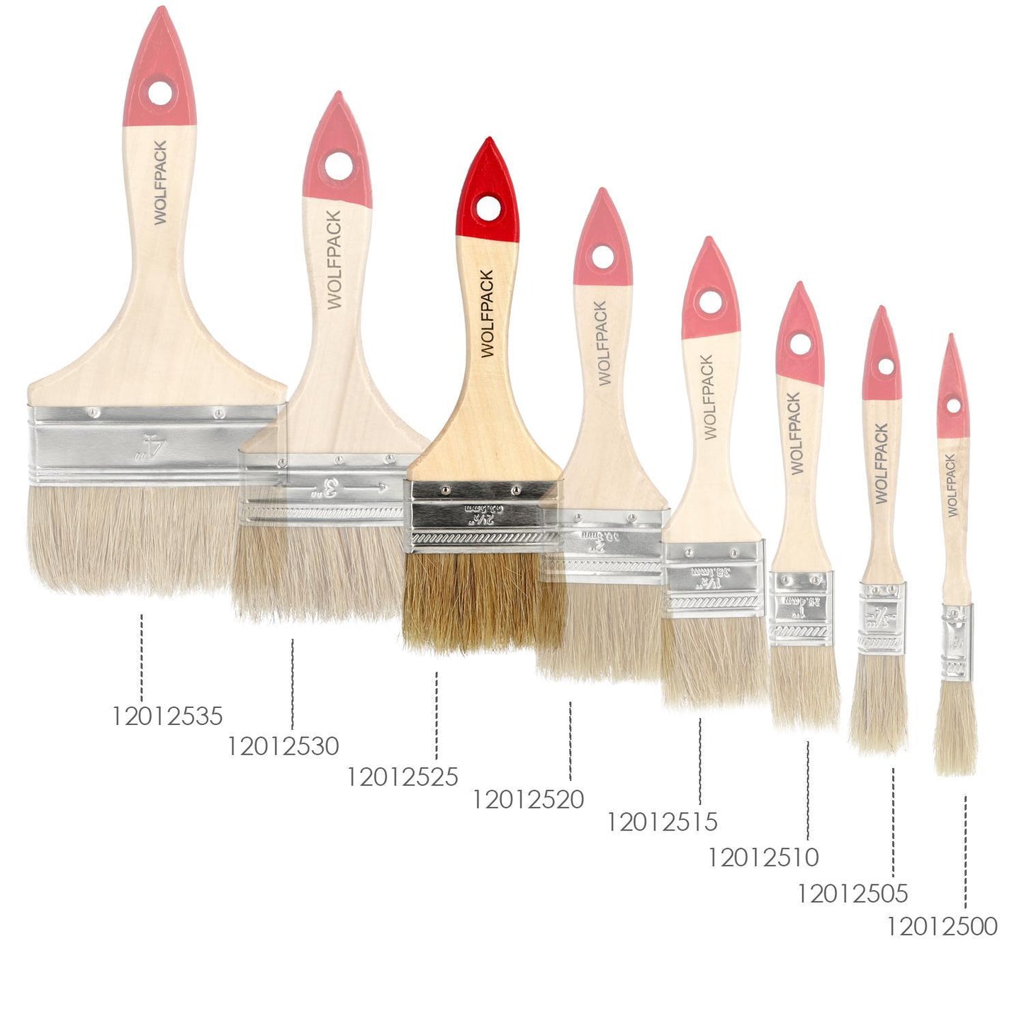 Paletina Brico Doble Cerda Blanca Nº 24 (ancho Cerda 63 Mm.)