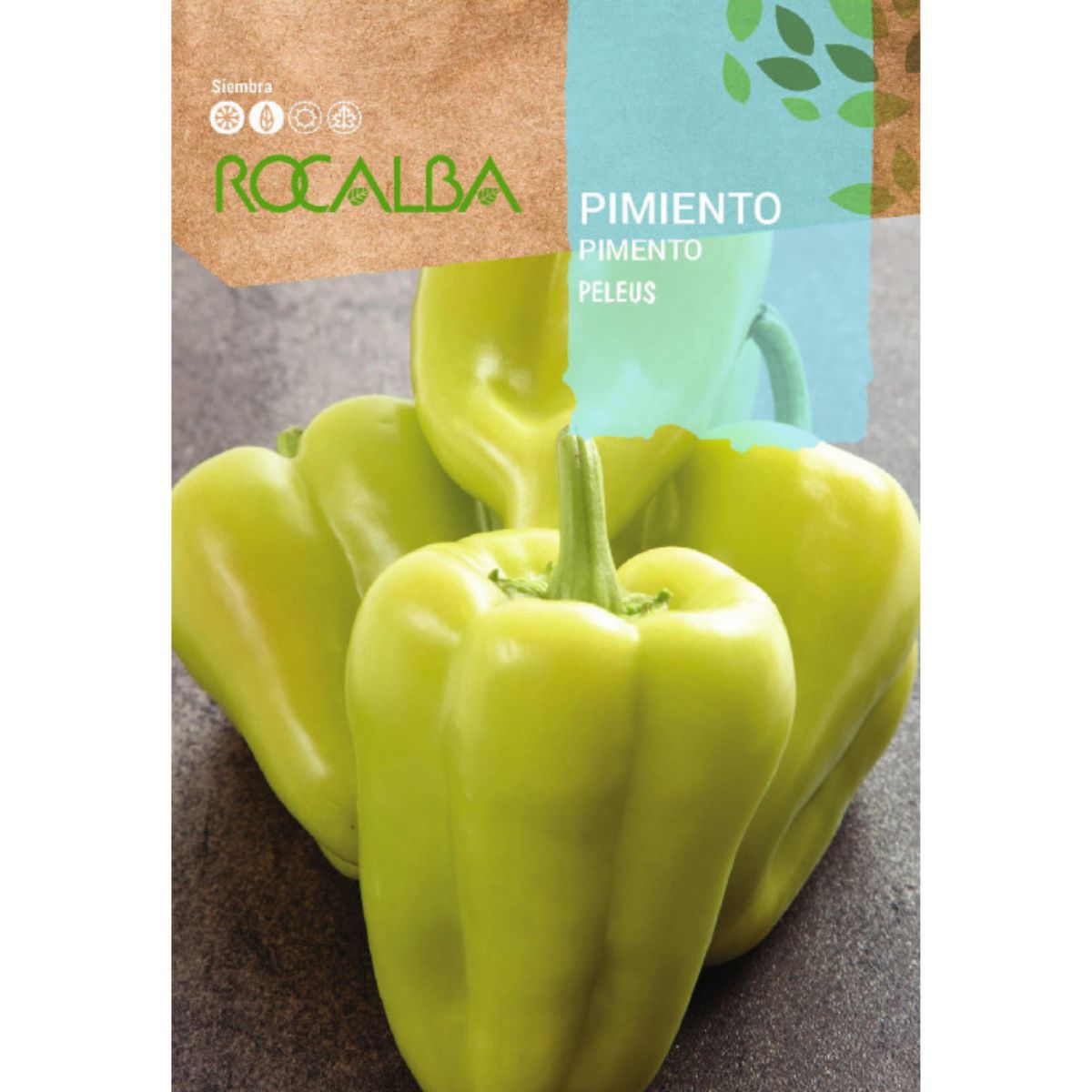 Sementes de Pimento Peleus