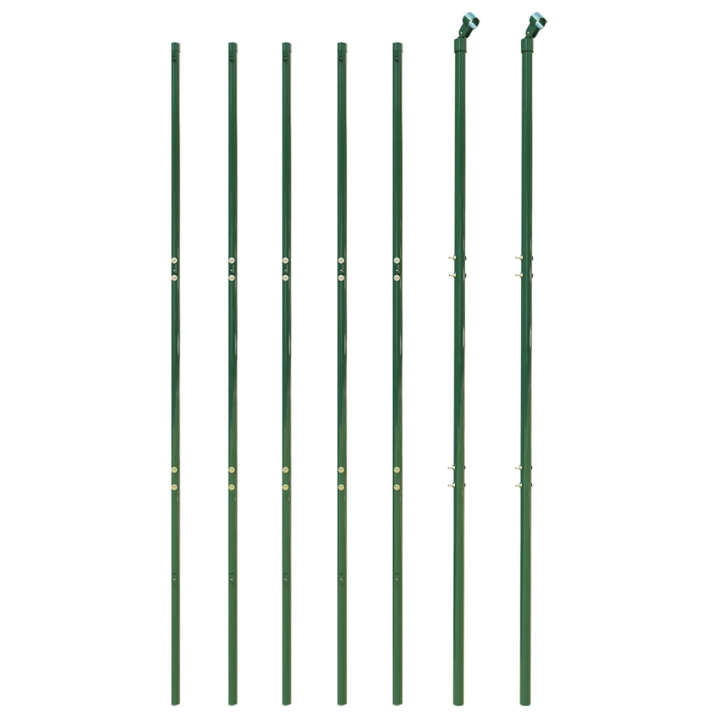 Cerca De Alambre Verde 1,6x10 M / Vetonek_0