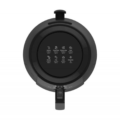 Evvo Freidora Sin Aceite Tasty Fryer - 1500w, Tecnología Dual Cyclone, Multifunción, Hasta 200º (capacidad: 5 Litros)_2