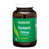 Raiz de curcuma 60 cápsulas Curcuma Health Aid