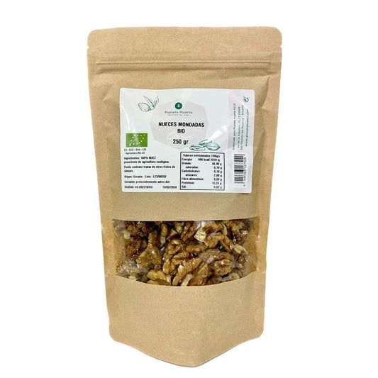 Nozes descascadas ECO Planeta Huerto 250 g