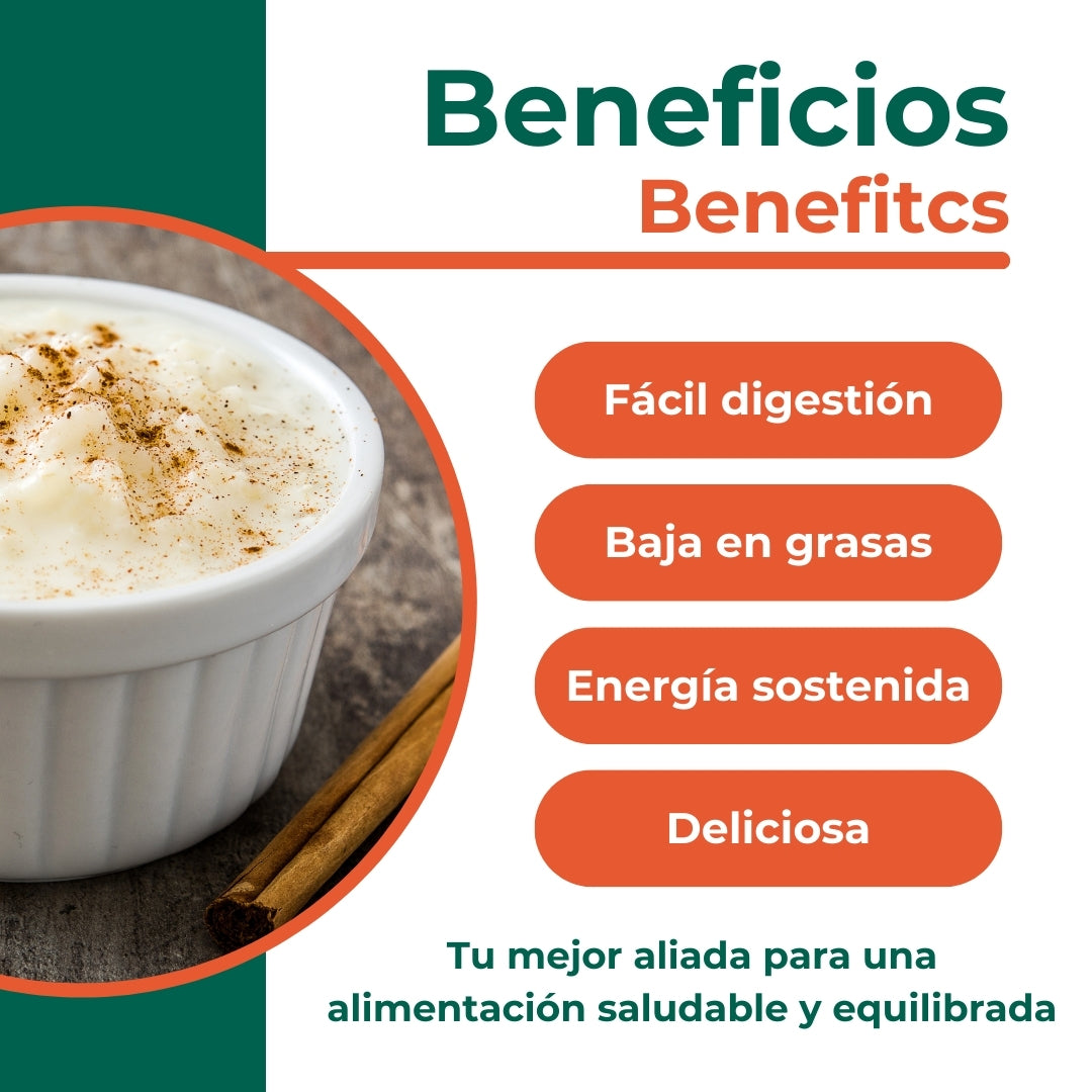 Crema De Arroz Sabor Natillas 1kg Torafood_3