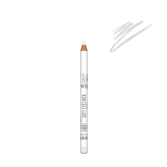 Lápis delineador - 06 Branco, Lavera 1,14 g