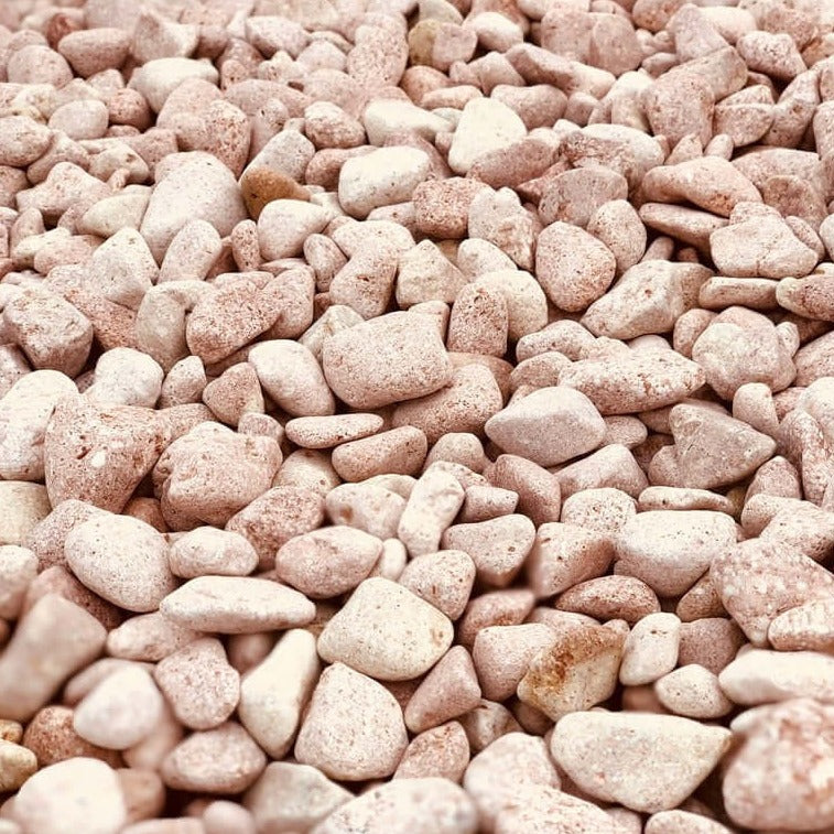 Canto Rodado Rosa Toulouse / Big Bag 1.000 Kg. / 6-12 Mm_1