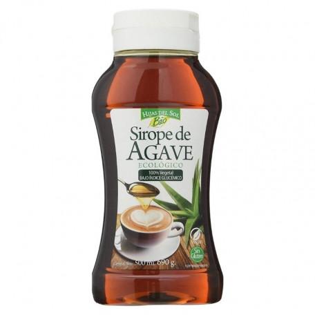 Xarope de Agave Biológico Ynsadiet 500ml Filhas do Sol