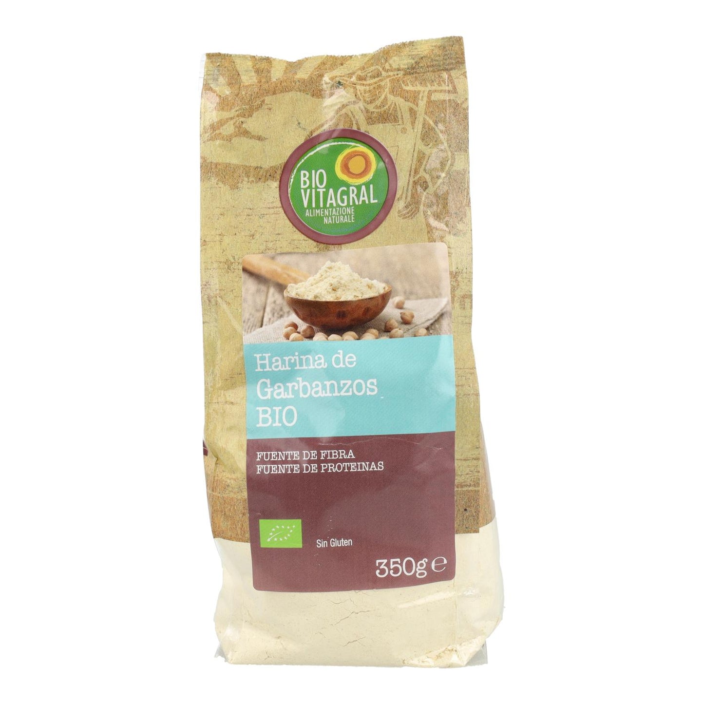 Farinha de Grão de Bico Biovitagral Sem Glúten Biovitagral 350 g