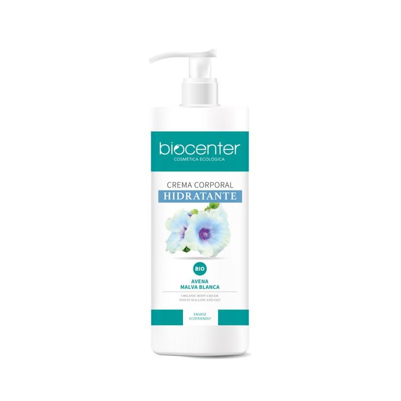 Creme Hidratante Corporal Botanical Bio Aveia Malva Branca - PLÁSTICO RECICLADO