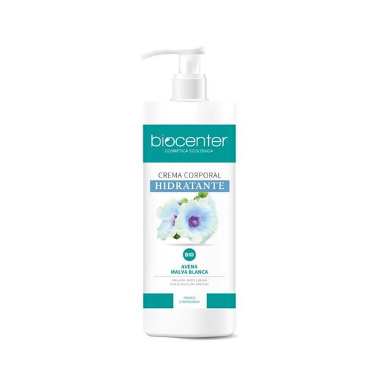 Creme Hidratante Corporal Botanical Bio Aveia Malva Branca - PLÁSTICO RECICLADO