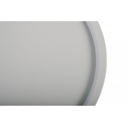 Mesa Auxiliar Plegable, Mesa Baja Plegable De Jardín Gris 46x52cm- Muebles De Jardín_2