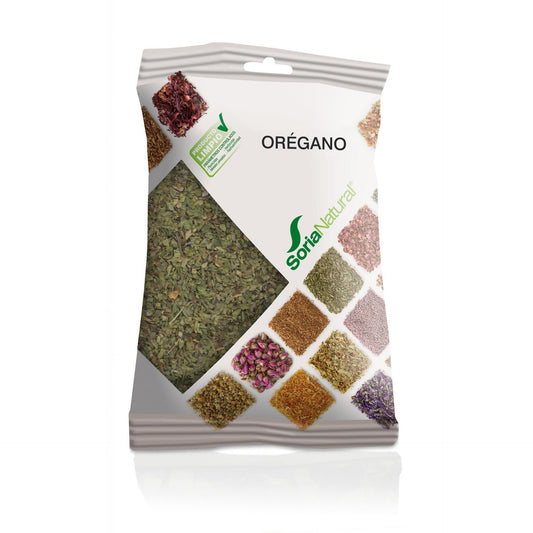 Folhas de orégãos Soria Natural, 25 g
