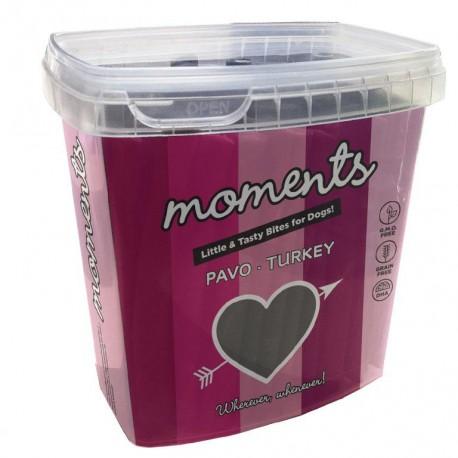 Barras de peru para cães Moments 600g