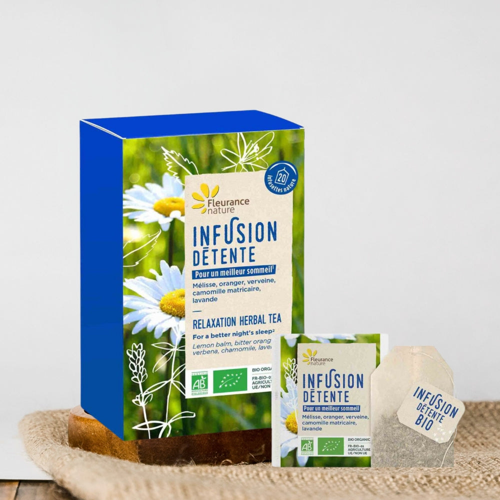Infusión Relajación Eco Fleurance Nature 20 Bolsitas De 1,5g_1
