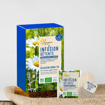 Infusión Relajación Eco Fleurance Nature 20 Bolsitas De 1,5g_1