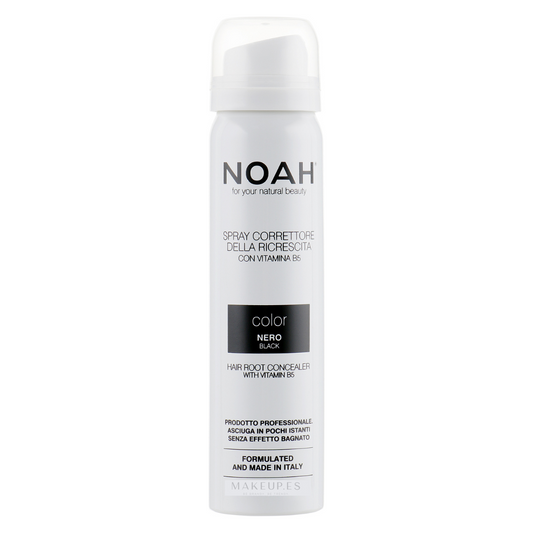 Corretor de raiz de cabelo Noah Black 75 ml