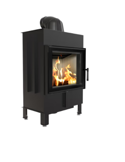 Bricosol Chimenea De Leña De Acero Kratki Lucy 12 Kw Ø 200_1