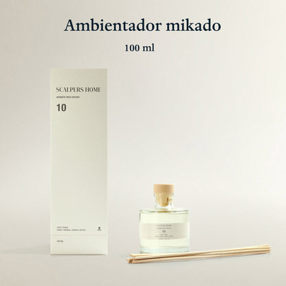 Difusor Mikado 100ml Light Peach Scalpers_1