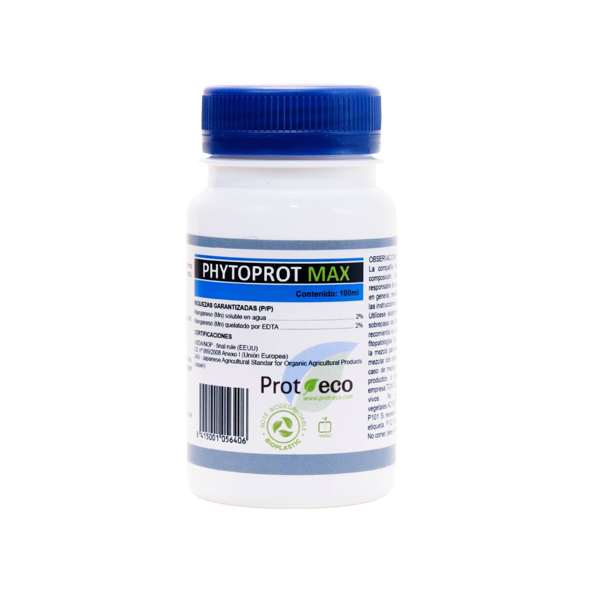Enraizante ecológico para plantas Phytoprot Max Prot-Eco (100 ml)+pipeta dosificadora 5ml gratis_0