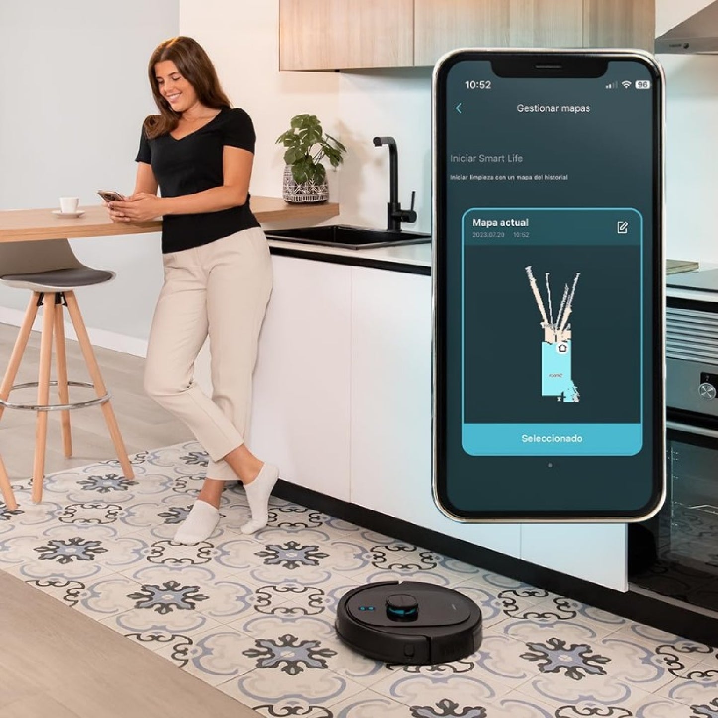 Cecotec Robot Aspirador Conga 8290 Immortal Ultra Power Home X-treme_1