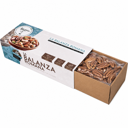 Mitades De Nuez Pecana Mantecosa - Envasadas Al Vacío - 700g | Fruto Seco Ecológico Premium, Snack Vegano Natural_1