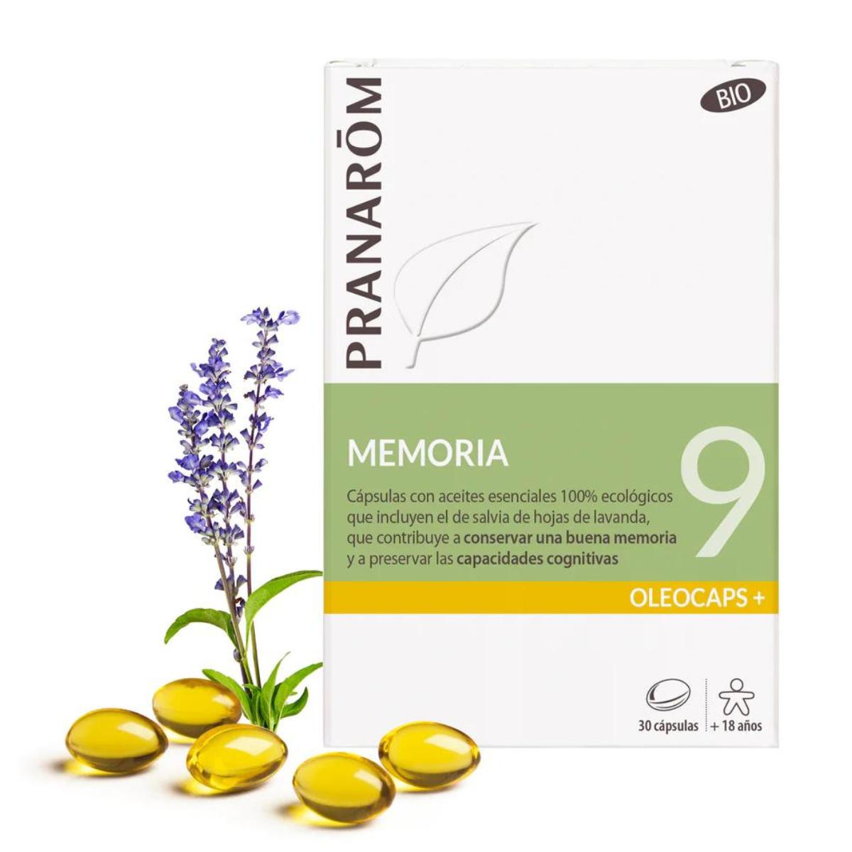 Cápsulas de memória BIO Pranarom 30 cápsulas