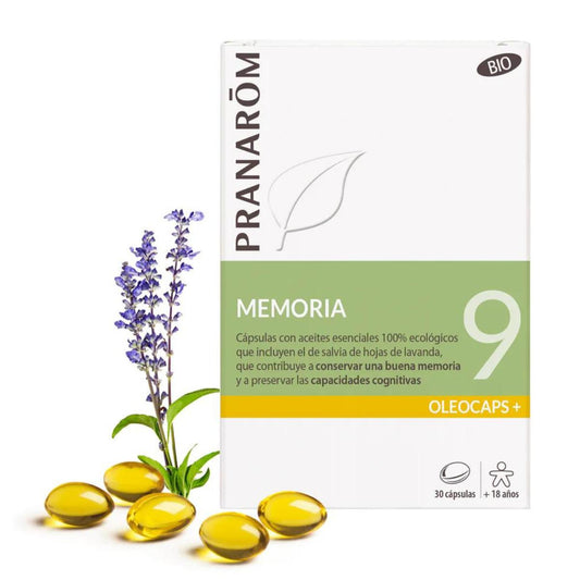 Cápsulas de memória BIO Pranarom 30 cápsulas