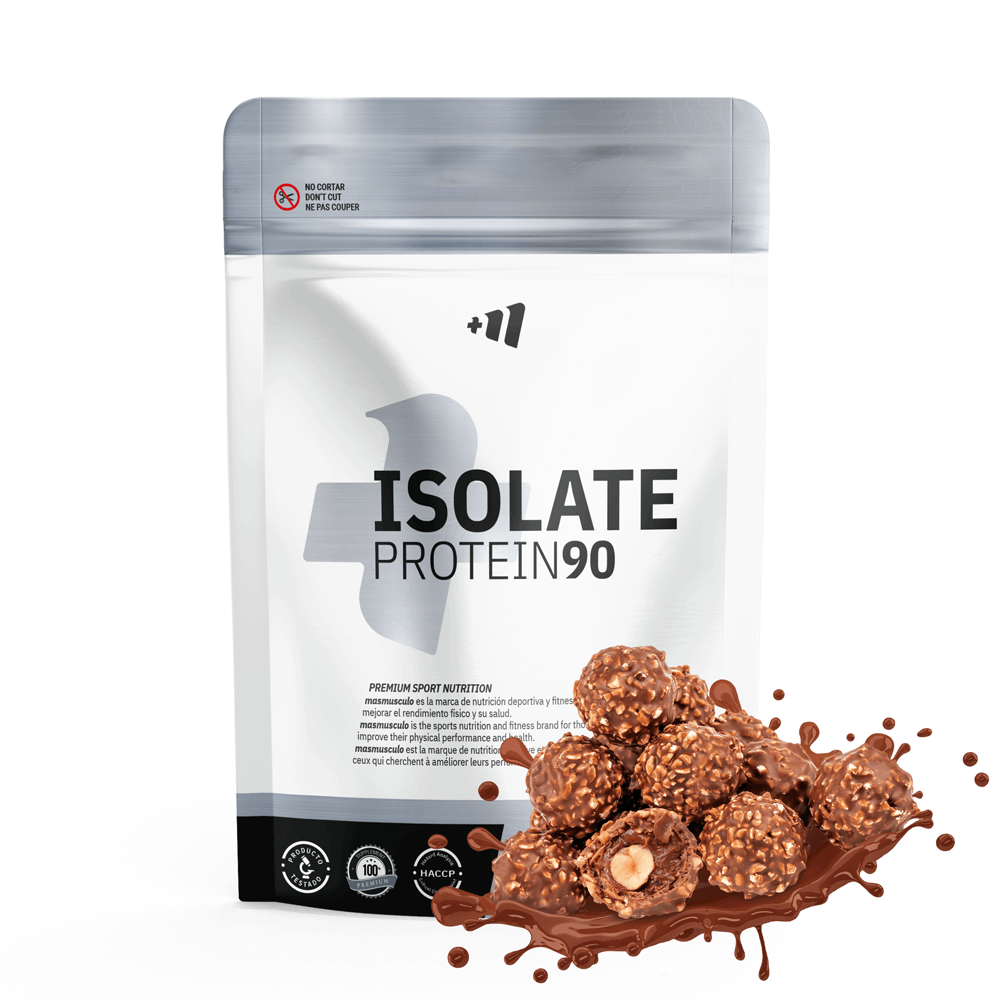 Isolate 90 Cfm - 500 G - Bombón Rocher - Aumenta La Masa Muscular - Masmusculo_0