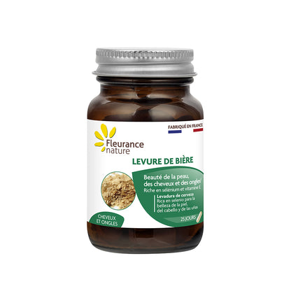 Levadura De Cerveza Fleurance Nature 50 Cápsulas De Origen Vegetal_0